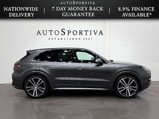 Used Porsche Cayenne from Auto-Sportiva
