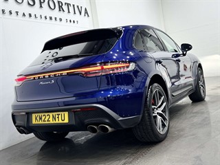 Used Porsche Macan from Auto-Sportiva
