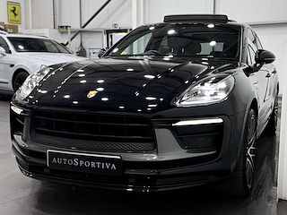Used Porsche Macan from Auto-Sportiva