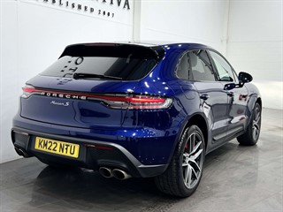 Used Porsche Macan from Auto-Sportiva