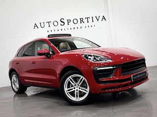 Used Porsche Macan from Auto-Sportiva