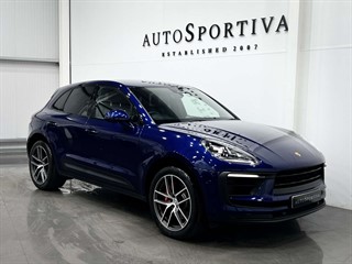 Used Porsche Macan from Auto-Sportiva