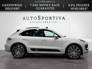 Used Porsche Macan from Auto-Sportiva