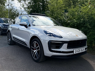 Used Porsche Macan from Auto-Sportiva
