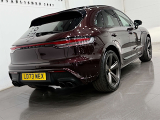 Used Porsche Macan from Auto-Sportiva