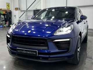 Used Porsche Macan from Auto-Sportiva