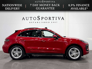 Used Porsche Macan from Auto-Sportiva