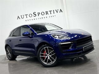 Used Porsche Macan from Auto-Sportiva