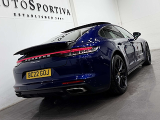 Used Porsche Panamera from Auto-Sportiva