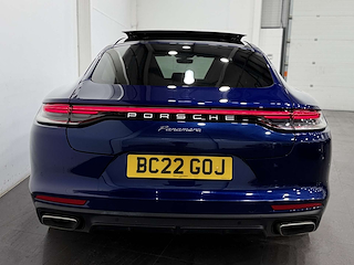 Used Porsche Panamera from Auto-Sportiva