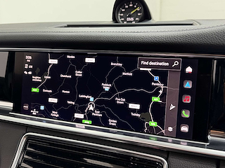 Used Porsche Panamera from Auto-Sportiva