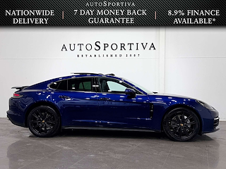 Used Porsche Panamera from Auto-Sportiva