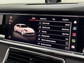 Used Porsche Panamera from Auto-Sportiva