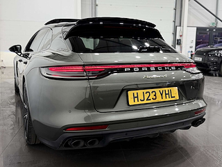 Used Porsche Panamera from Auto-Sportiva