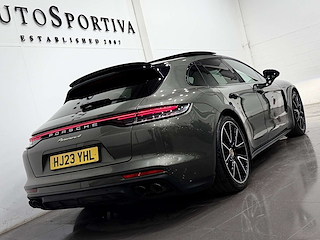 Used Porsche Panamera from Auto-Sportiva
