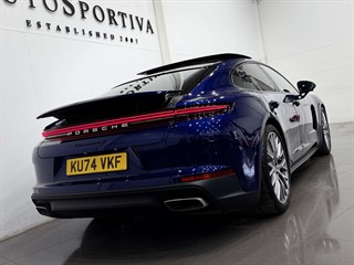 Used Porsche Panamera from Auto-Sportiva