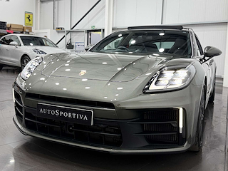 Used Porsche Panamera from Auto-Sportiva