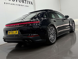 Used Porsche Panamera from Auto-Sportiva
