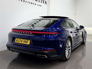 Used Porsche Panamera from Auto-Sportiva