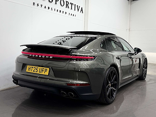 Used Porsche Panamera from Auto-Sportiva