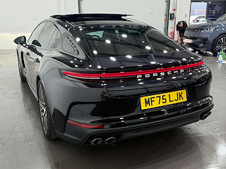 Used Porsche Panamera from Auto-Sportiva
