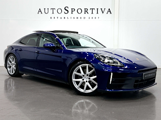 Used Porsche Panamera from Auto-Sportiva