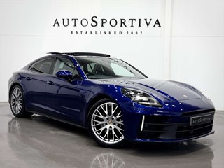 Used Porsche Panamera from Auto-Sportiva