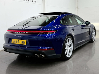Used Porsche Panamera from Auto-Sportiva