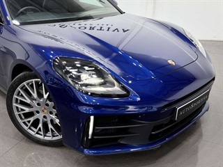 Used Porsche Panamera from Auto-Sportiva