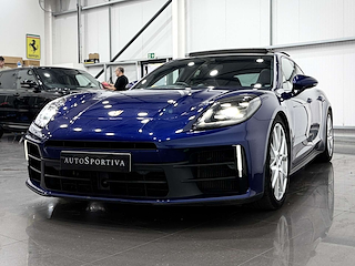 Used Porsche Panamera from Auto-Sportiva