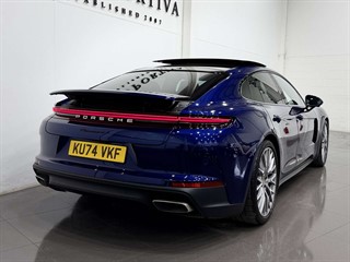 Used Porsche Panamera from Auto-Sportiva