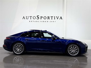 Used Porsche Panamera from Auto-Sportiva