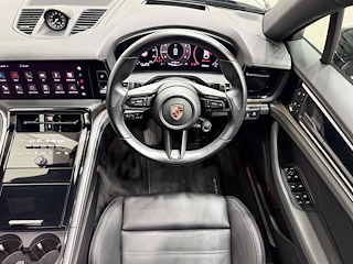 Used Porsche Panamera from Auto-Sportiva
