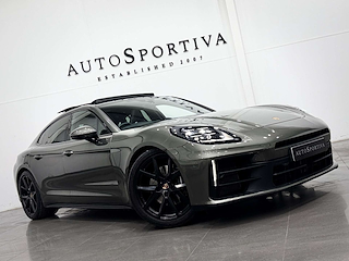Used Porsche Panamera from Auto-Sportiva