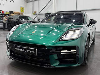 Used Porsche Panamera from Auto-Sportiva