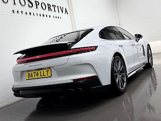Used Porsche Panamera from Auto-Sportiva