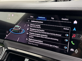 Used Porsche Panamera from Auto-Sportiva