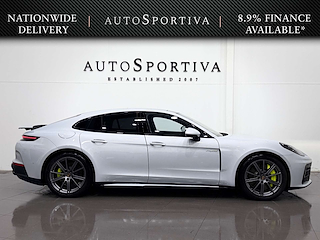 Used Porsche Panamera from Auto-Sportiva