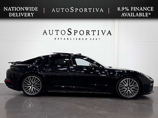 Used Porsche Panamera from Auto-Sportiva