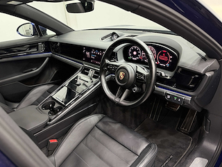 Used Porsche Panamera from Auto-Sportiva