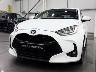 Used Toyota Yaris from Auto-Sportiva