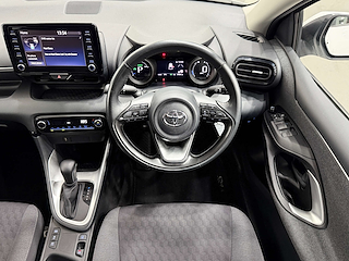 Used Toyota Yaris from Auto-Sportiva