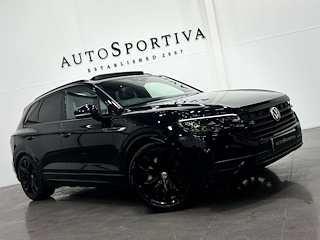 Used Volkswagen Touareg from Auto-Sportiva