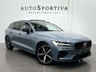 Used Volvo V60 from Auto-Sportiva