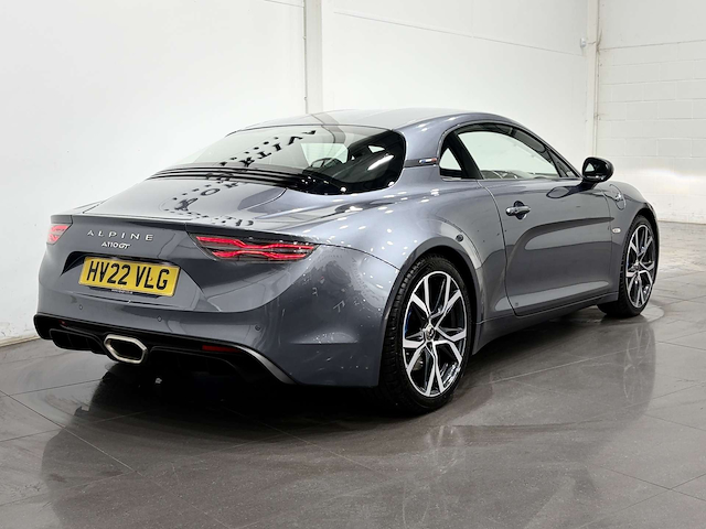 Used Alpine A110