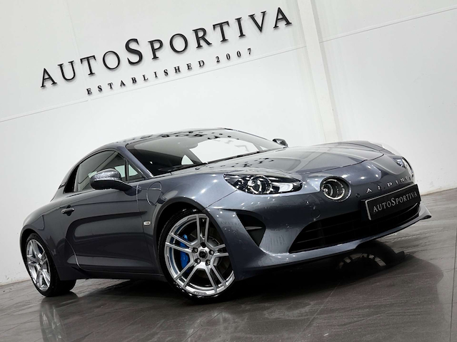 Used Alpine A110