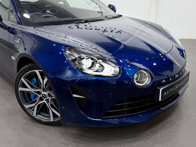 Used Alpine A110