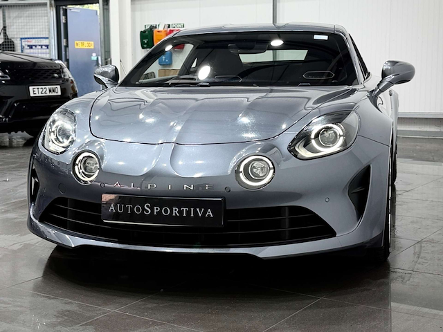 Used Alpine A110
