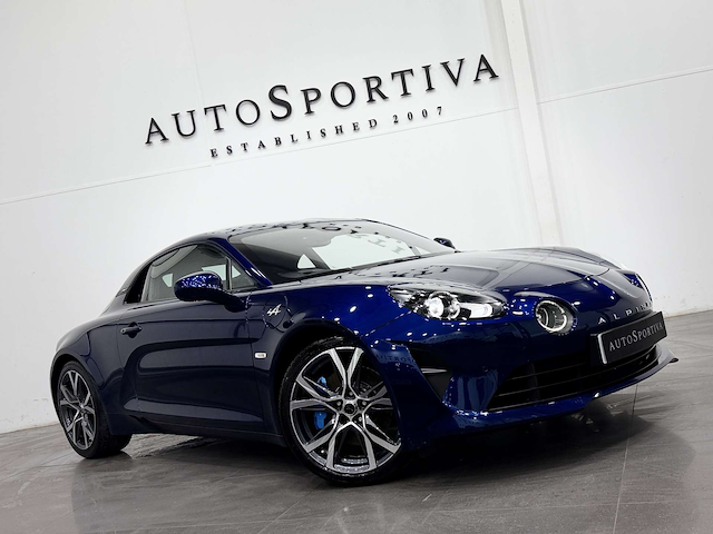 Used Alpine A110