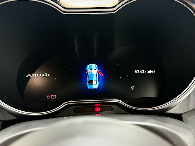 Used Alpine A110